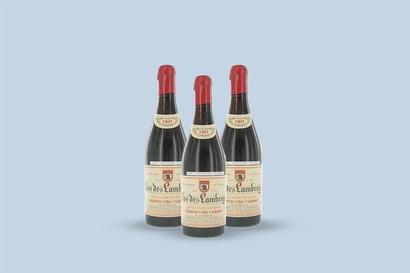 1921 Domaine des Lambrays Clos des Lambrays Grand Cru