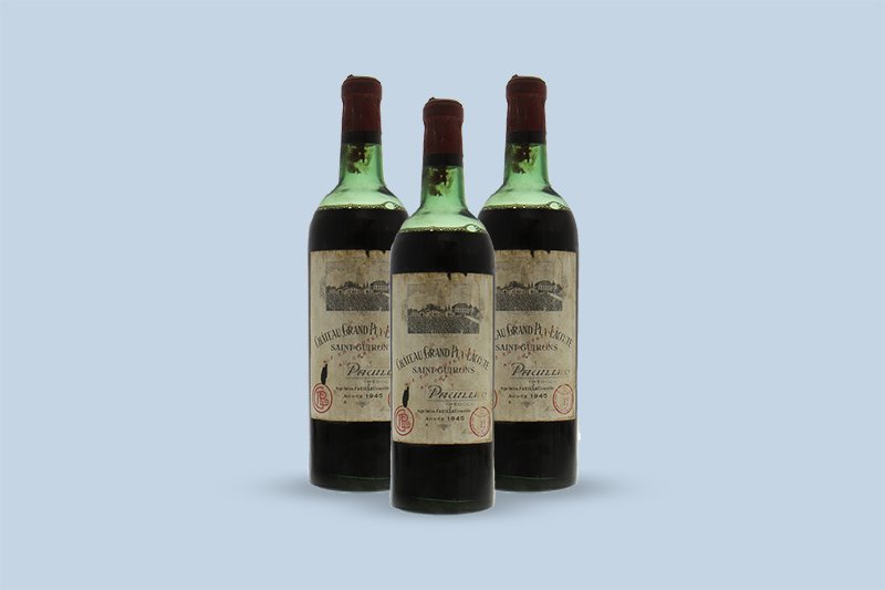 1945 Chateau Grand Puy Lacoste