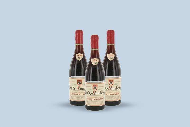 1951 Domaine des Lambrays Clos des Lambrays Grand Cru