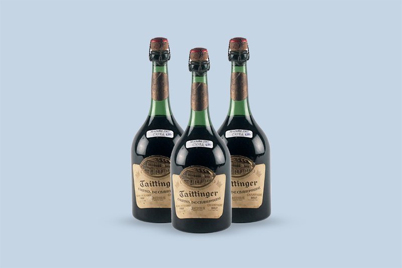 1959 Taittinger Comtes de Champagne Blanc de Blancs Brut, Champagne, France