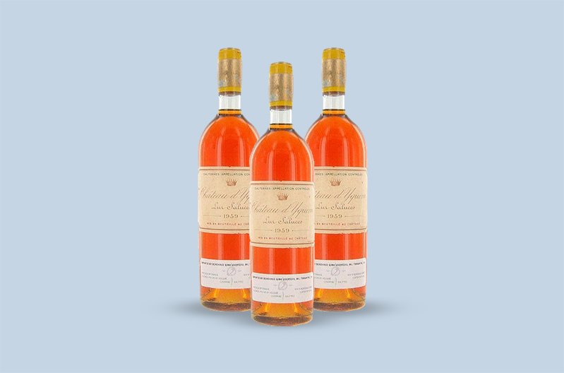 1959 Chateau d&#x27;Yquem &#x27;Y&#x27; Ygrec, Bordeaux, France.jpg