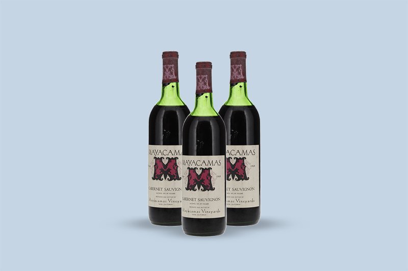 1968 Mayacamas Vineyards Cabernet Sauvignon, Mt. Veeder, USA