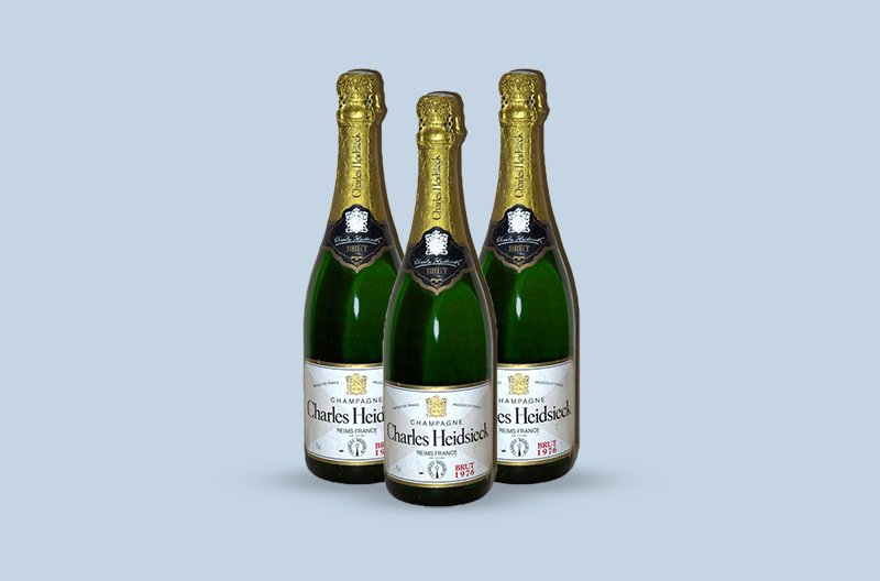 1969 Charles Heidsieck Brut Millesime, Champagne, France