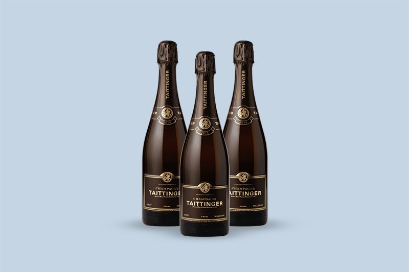 1970 Taittinger Brut Millesime, Champagne, France