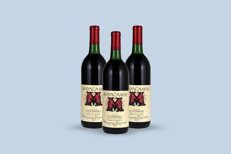1973 Mayacamas Vineyards Zinfandel, Napa Valley, USA