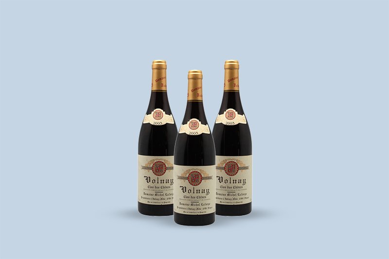 1976 Domaine Michel Lafarge Clos des Chênes, Volnay Premier Cru, France