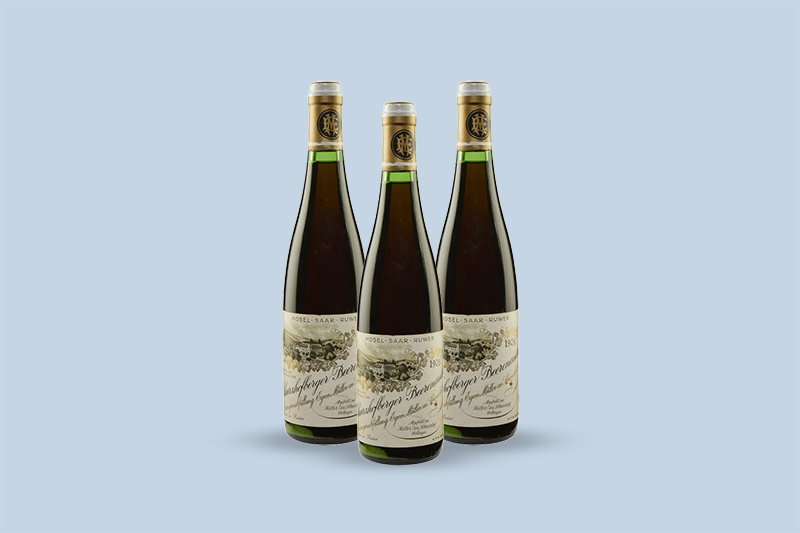 1976 Egon Muller Scharzhofberger Riesling Beerenauslese