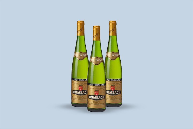 1976 F E Trimbach Riesling Cuvee Frederic Emile Vendanges Tardives