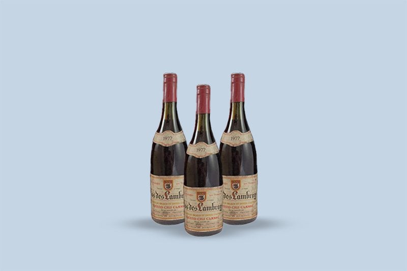 1977 Héritiers Cosson Clos des Lambrays Grand Cru