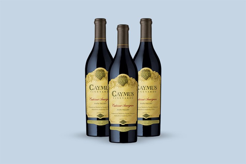 1978 Caymus Vineyards Cabernet Sauvignon