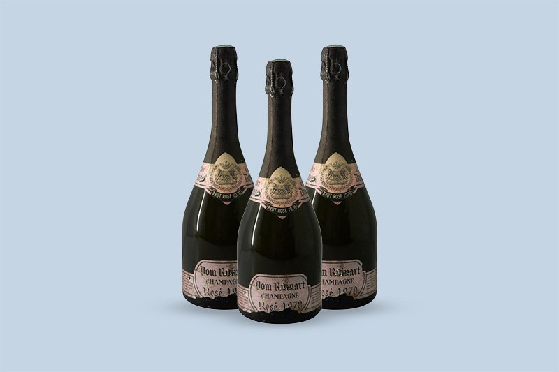 1978 Dom Ruinart Rose Millesime, Champagne, France