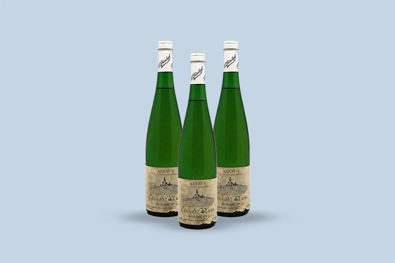 1979 F E Trimbach Riesling Clos Sainte Hune, Alsace, France