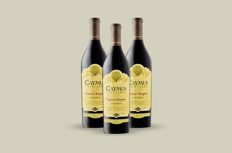 1980 Caymus Vineyards Cabernet Sauvignon