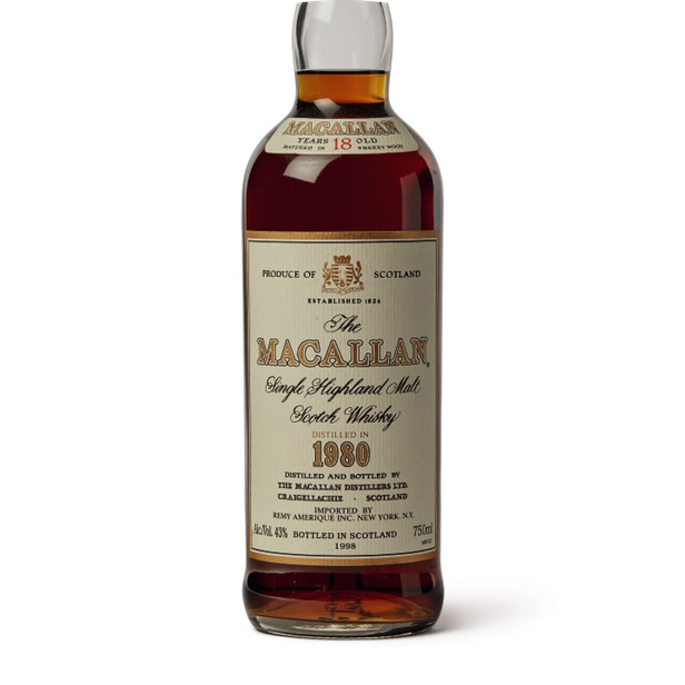 1980 Macallan Whiskey: Taste, Price, Investment Potential