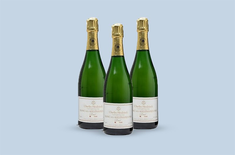 1981 Charles Heidsieck L&#x27;Oenotheque Champagne, France