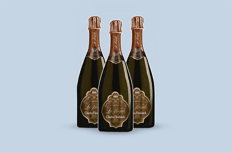 1981 Charles Heidsieck Royal Brut Millesime Champagne, France