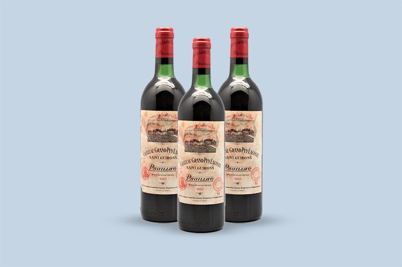 1982 Chateau Grand Puy Lacoste
