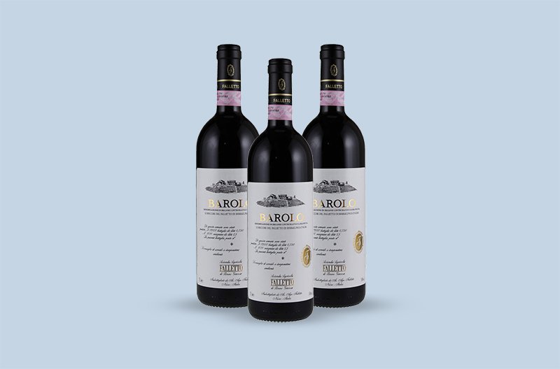 Italian Wine: 1985 Falletto by Bruno Giacosa &#x27;Le Rocche di Castiglione Falletto&#x27;, Barolo DOCG 