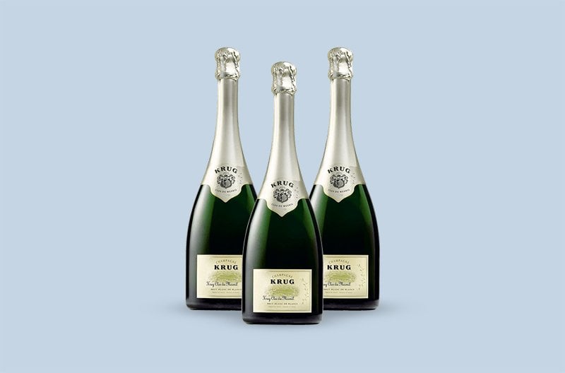 1988 Krug Clos du Mesnil Blanc de Blancs Brut Champagne