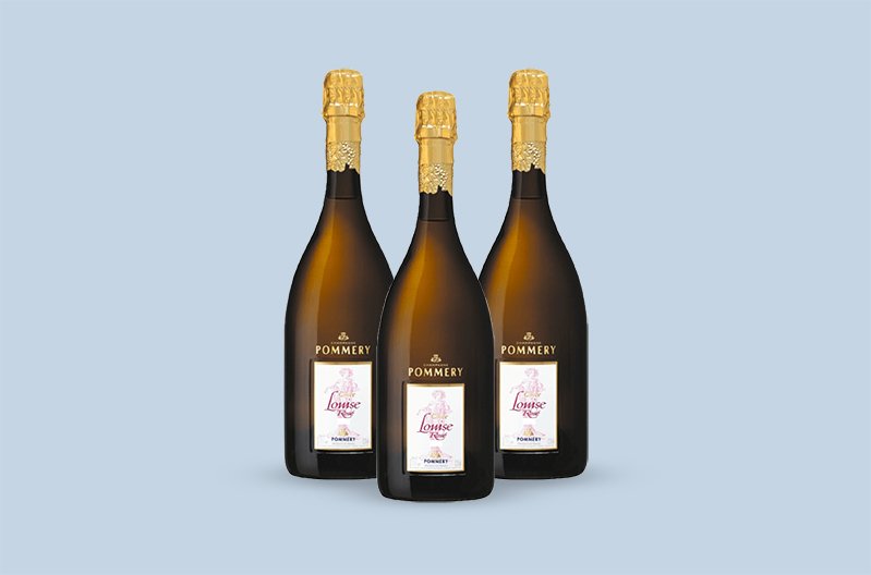 Pommery Champagne: 1989 Pommery Cuvee Louise Brut Rose Millesime, France