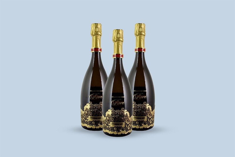 1990 Piper-Heidsieck Rare Brut Millesime, Champagne, France