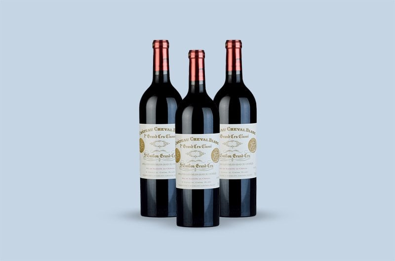 Grand Cru Wine: 1990 Chateau Cheval Blanc, Saint-Emilion Grand Cru