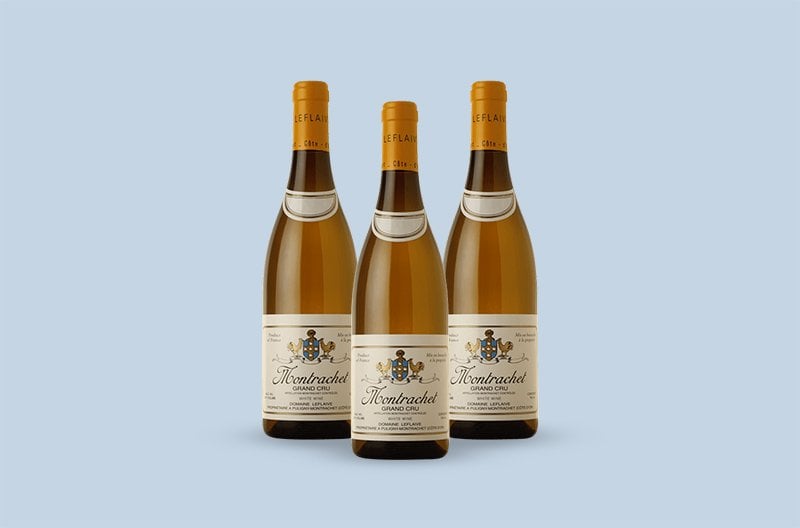 Grand Cru Wine: 1991 Domaine Leflaive Montrachet Grand Cru