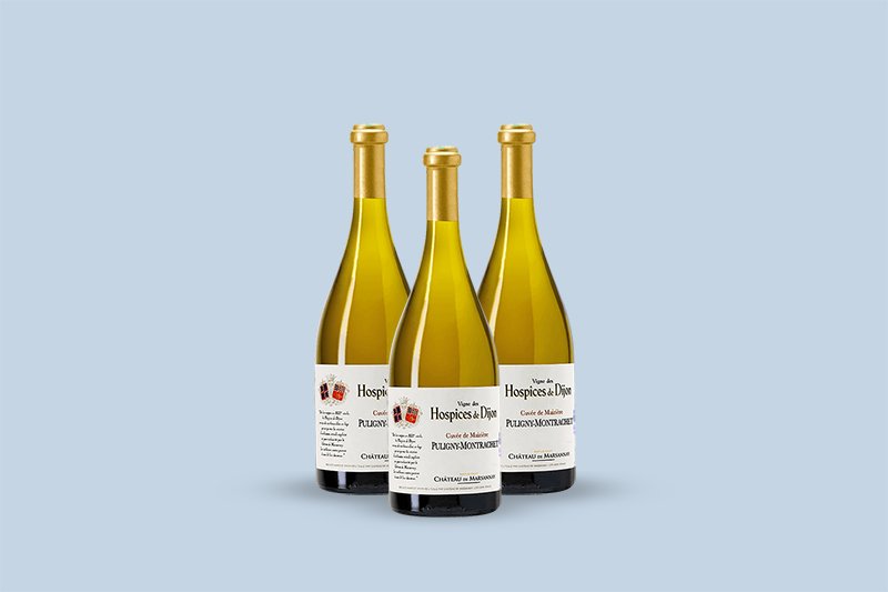 1992 Vignes des Hospices de Dijon Puligny-Montrachet &#x27;Cuvée de Maizière&#x27;