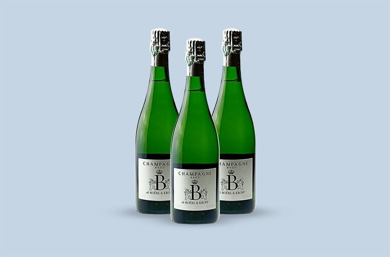 1995 Boerl & Kroff Brut Millesime, Champagne, France