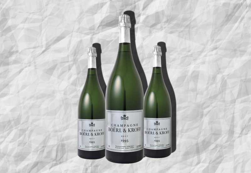 Best Champagne and Prosecco wines: 1995 Boerl & Kroff Brut Millesime
