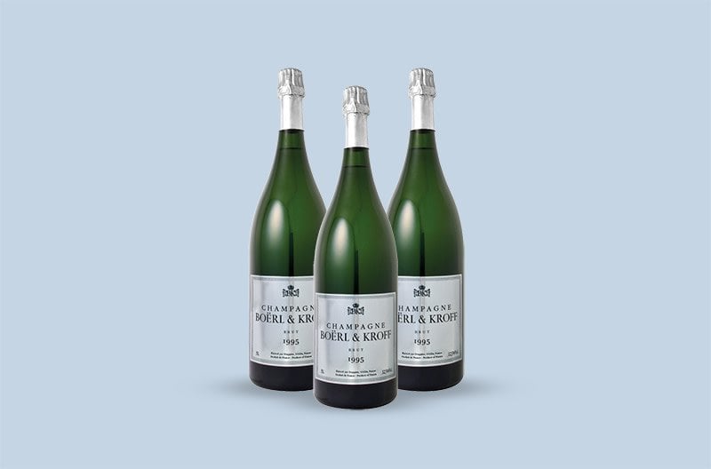 1995 Boerl & Kroff Brut Millesime, Champagne, France