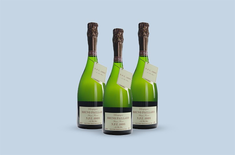 1995 Bruno Paillard N.P.U. Nec Plus Ultra, Champagne, France