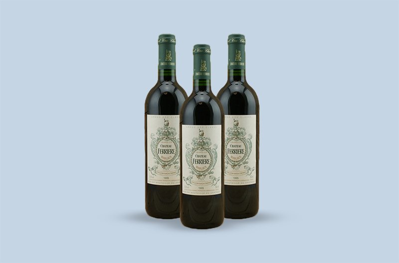 1995 Chateau Ferriere, Margaux, France