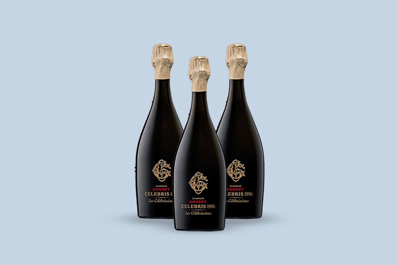 1995 Gosset &#x27;Celebris Les Celebrissimes&#x27; Extra Brut Millesime, Champagne, France