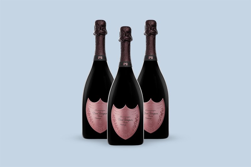 1996 Dom Perignon P2 Plenitude Brut Rose, Champagne, France