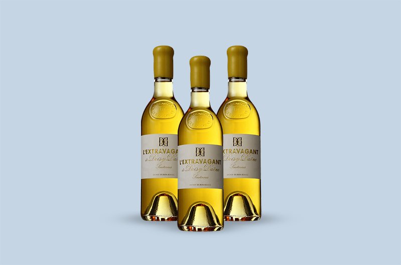 1996 Denis Dubourdieu Chateau Doisy-Daene L&#x27;Extravagant de Doisy-Daene, Sauternes, France.jpg