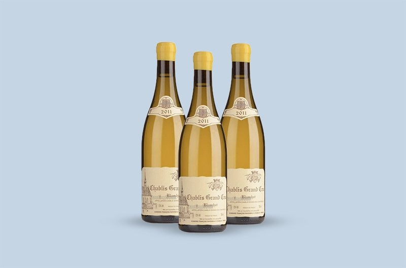 Grand Cru Wine: 1996 Domaine Francois Raveneau Les Clos, Chablis Grand Cru