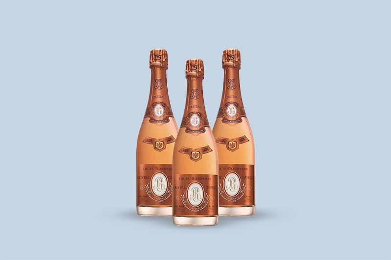 1999 Louis Roederer Cristal Vinotheque Edition Brut Rose Millesime, Champagne, France