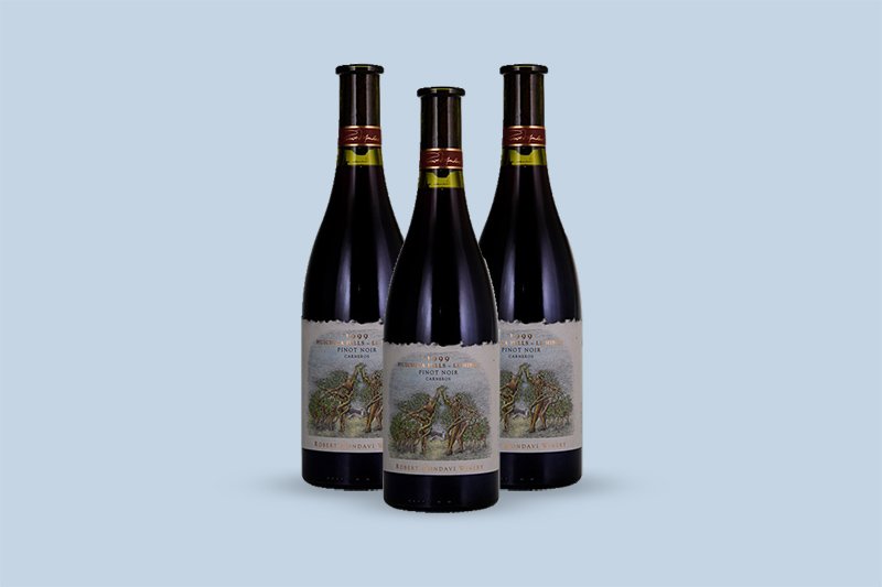 1999 Robert Mondavi Winery &#x27;Huichica Hills&#x27; Pinot Noir