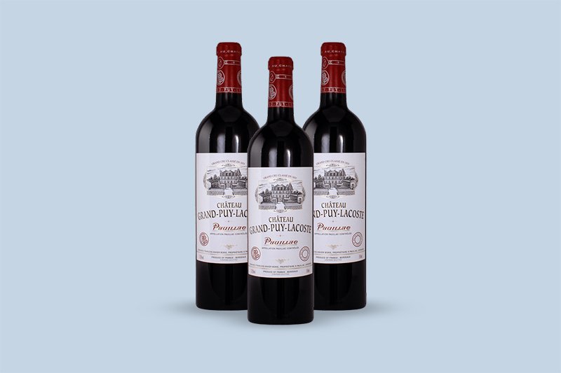 2000 Chateau Grand Puy Lacoste
