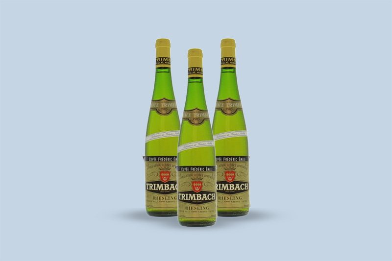 2000 F E Trimbach Riesling Cuvée Frédéric Emile Vendanges Tardives Alsace, France