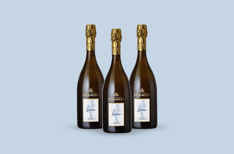 Pommery Champagne: 2000 Pommery Cuvee Louise Brut Millesime, France