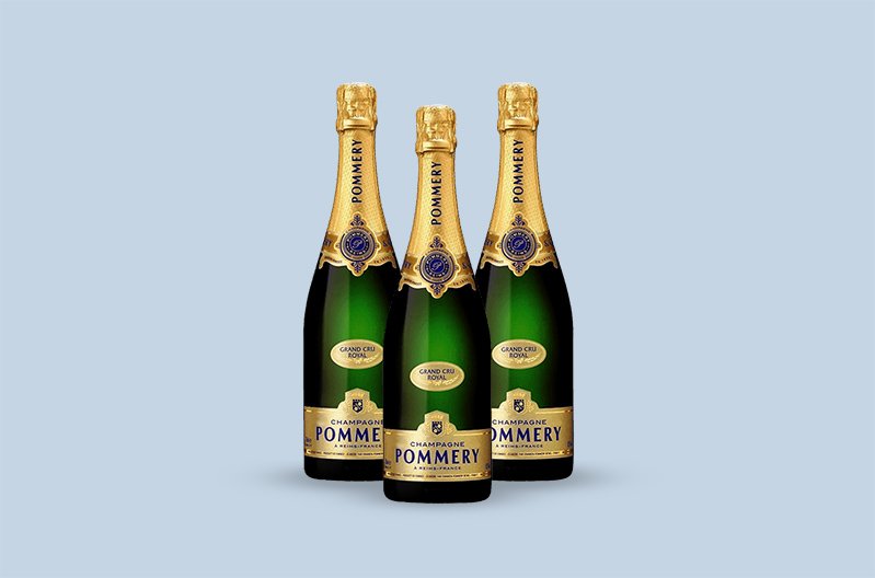 Pommery Champagne: 2000 Pommery Grand Cru Brut Millesime, France