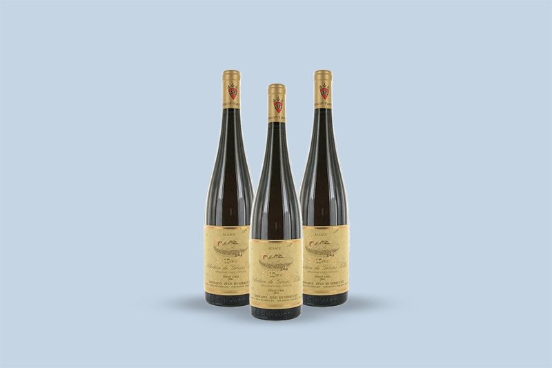 2001 Domaine Zind-Humbrecht Pinot Gris Clos Windsbuhl Selection de Grains Nobles