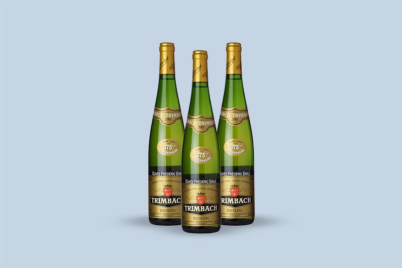 2001 F E Trimbach Riesling Cuvee Frederic Emile 375eme Anniversaire