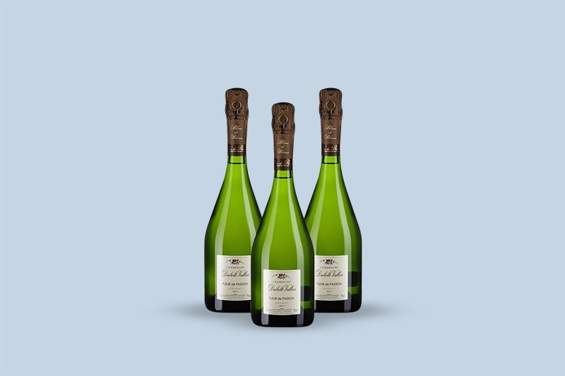 2002 Diebolt Vallois &#x27;Fleur de Passion&#x27; Blanc de Blancs Brut, Champagne, France