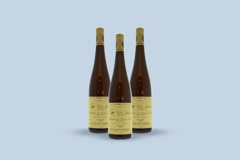 2002 Domaine Zind-Humbrecht Pinot Gris Clos Jebsal Selection de Grains Nobles Trie Speciale