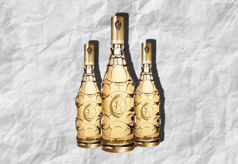 2002 Louis Roederer Cristal &#x27;Gold Medalion&#x27; Orfevres Limited Edition Brut Millesime, Champagne, France