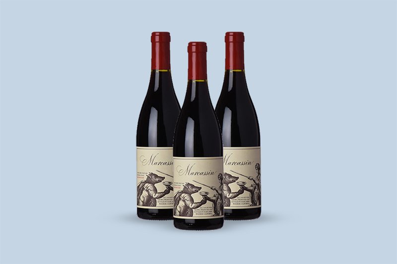 2002 Marcassin &#x27;Marcassin Vineyard&#x27; Pinot Noir, Sonoma Coast