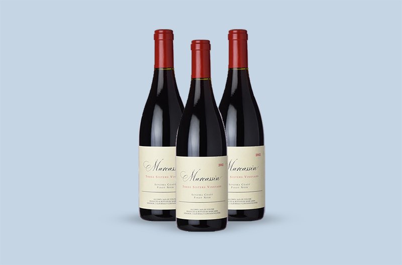 2002 Marcassin Three Sisters Pinot Noir